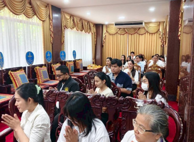 คุณธรรมโปร่งใส นำชีวิตที่ดี "ไหว้พระ ทำบุญ ทำทาน" พารามิเตอร์รูปภาพ 12